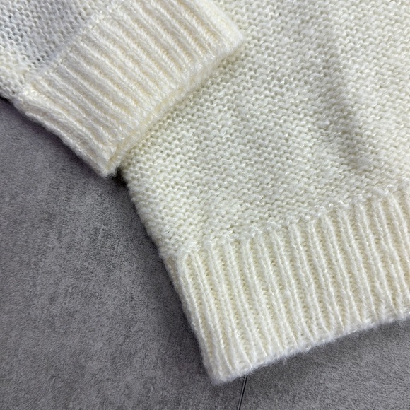 🔆O’NEILL🔆 Floyd Argyle COZY Warm, comfortable sweater knitted retro - Picture 9 of 16